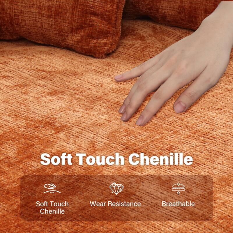 Soft Touch Chenille  
- Soft Touch Chenille  
- Wear Resistance  
- Breathable
