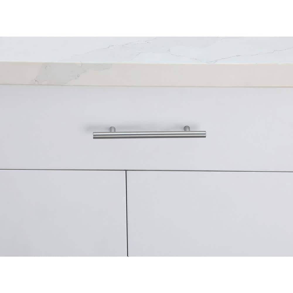 "Elegant Decor - Quinn 6-5/16"" Center to Center Bar Pull Multipack (set of 10) - Brushed Nickel" price history on PriceWatchPro