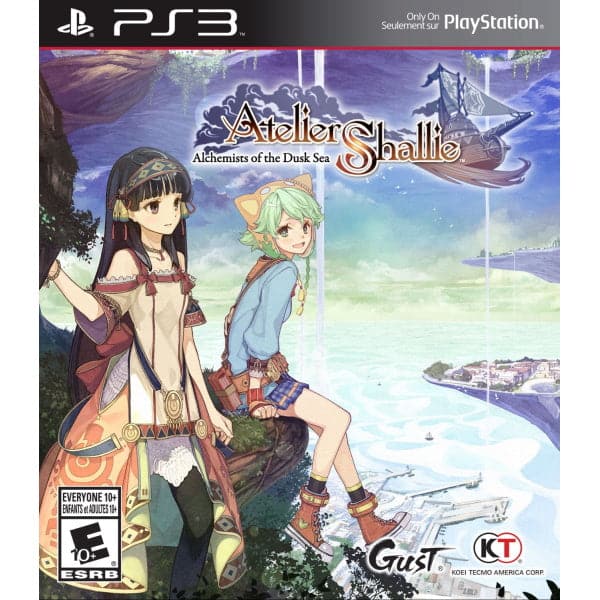 Atelier Shallie: Alchemists of the Dusk Sea [PlayStation 3] - PlayStation 3
