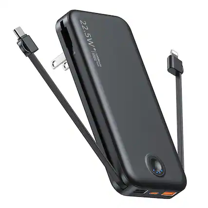 22.5W
1 x 12000mAh
Fenp