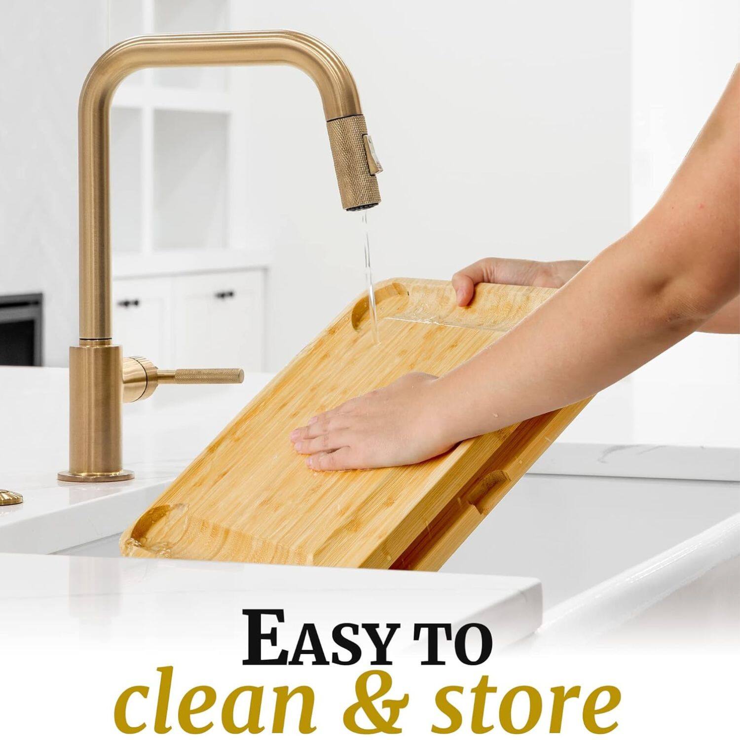 Easy to clean & store