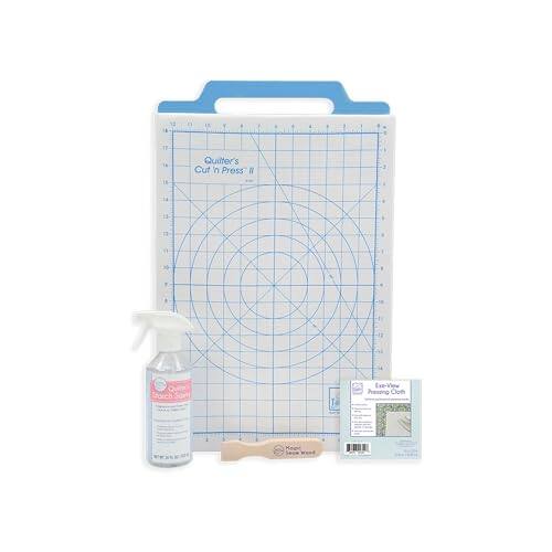 Left. AccuQuilt - June Tailor Pressing Station Bundle.