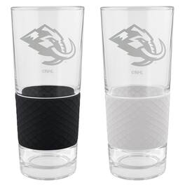 Great American Products - Utah Mammoth Two-Piece 22oz. Score Pint Glass Set - Black