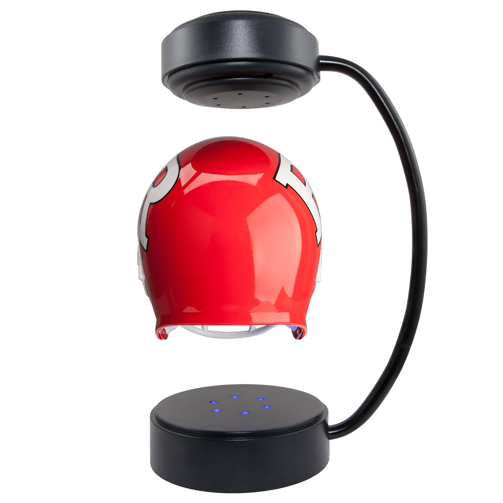 Alt View 3. Pegasus - Rutgers Scarlet Knights Hover Team Helmet - Scarlet.