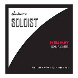 Jackson - "Jackson Soloist 6-String Nickel-Plated Strings (Extra Heavy, .012-.054 Gauge)"