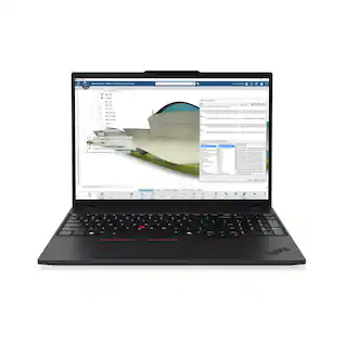 Lenovo - ThinkPad P16s Gen 4 16" Laptop - AMD Ryzen AI 7 PRO 350 with 32GB Memory - 1TB SSD - Black