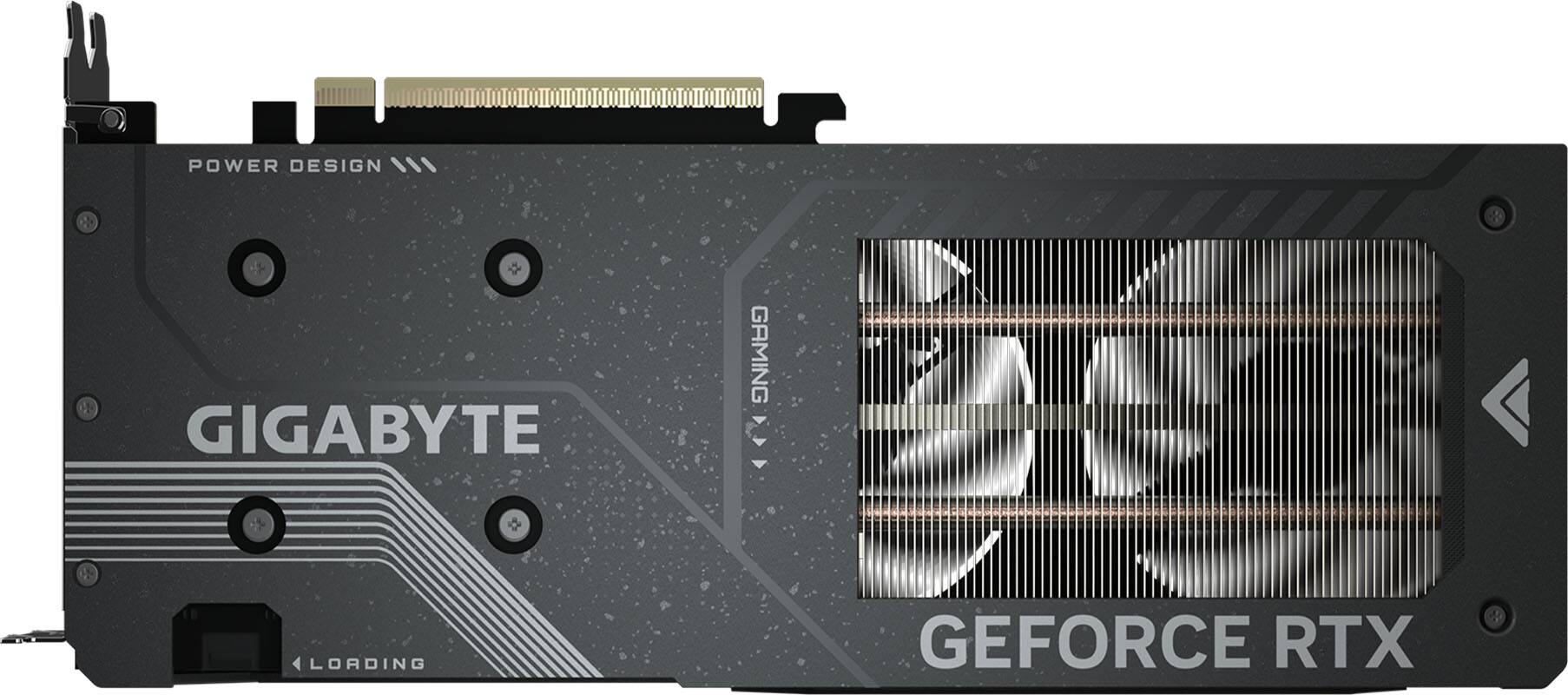 POWER DESIGN, GIGABYTE, GAMING, LOADING, GEFORCE RTX
