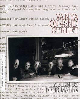 Vanya on 42nd Street (Criterion Collection) - BLU-RAY