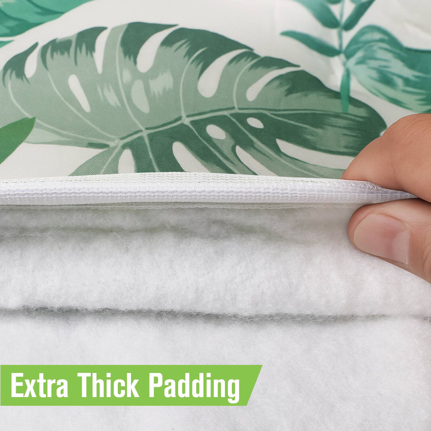 Extra Thick Padding