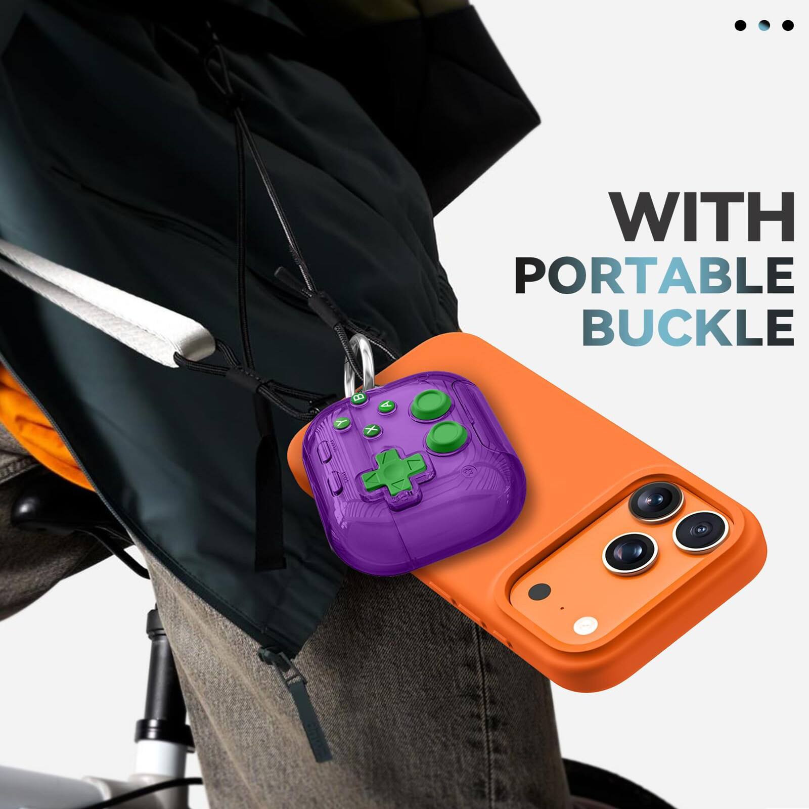WITH PORTABLE BUCKLE