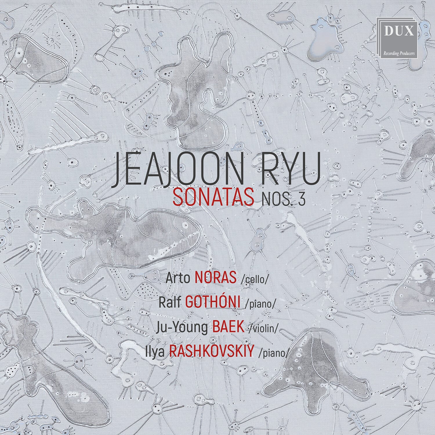 Ju-Young Baek - Jeajoon Ryu: Sonatas Nos. 3   - COMPACT DISCS [CD] price history on PriceWatchPro