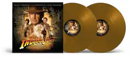 John Williams - Indiana Jones & The Kingdom Of The Crystal Skull (Original Soundtrack) - Limited - VINYL LP