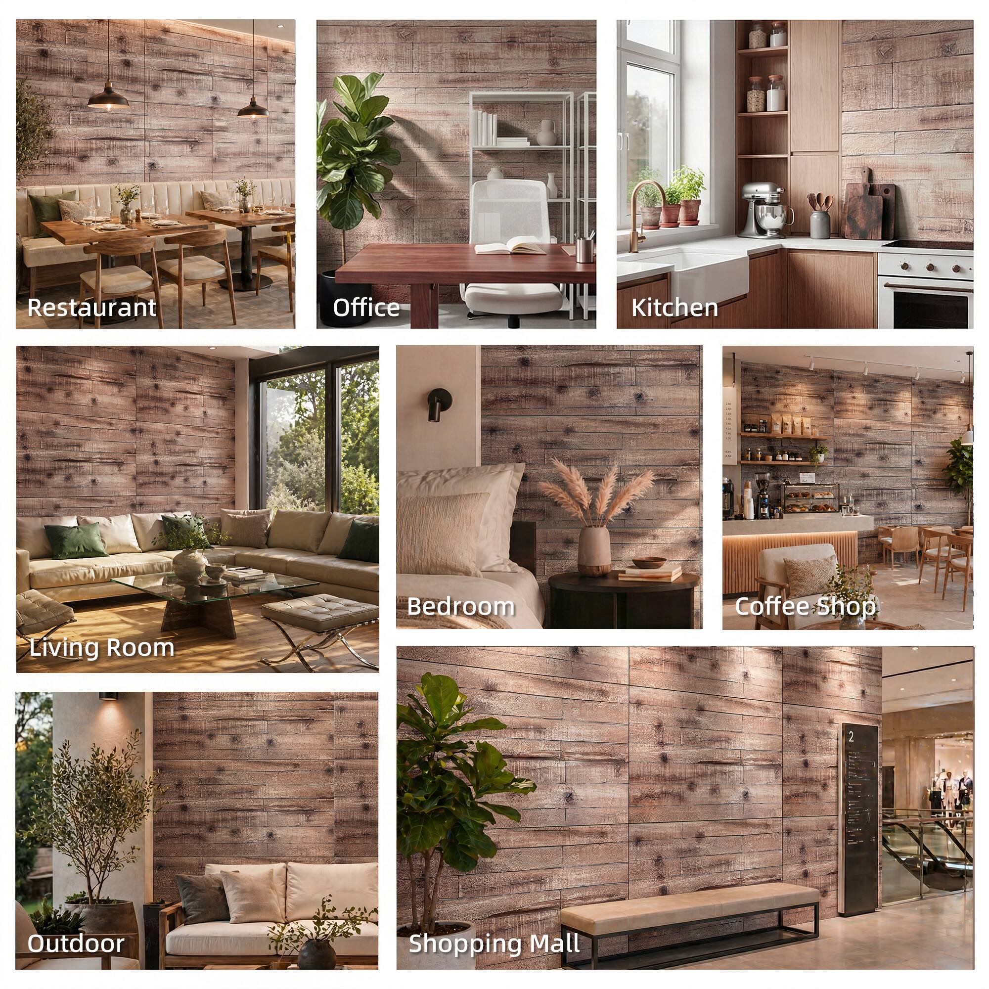 Restaurant  
Office  
Kitchen  
Living Room  
Bedroom  
Coffee Shop  
Outdoor  
Shopping Mall