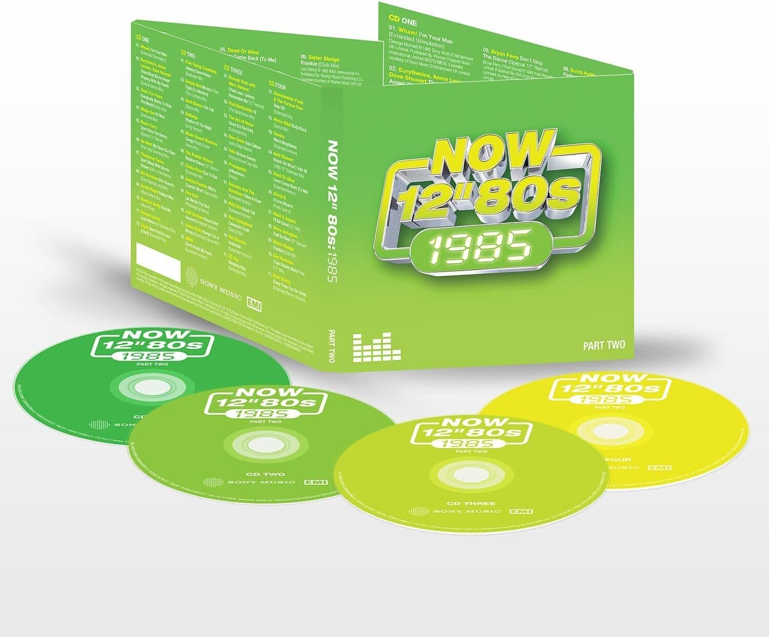 Various Artists - Now 12 Inch 80s: 1985 - Part Two / Various   - COMPACT DISCS [CD] price history on PriceWatchPro