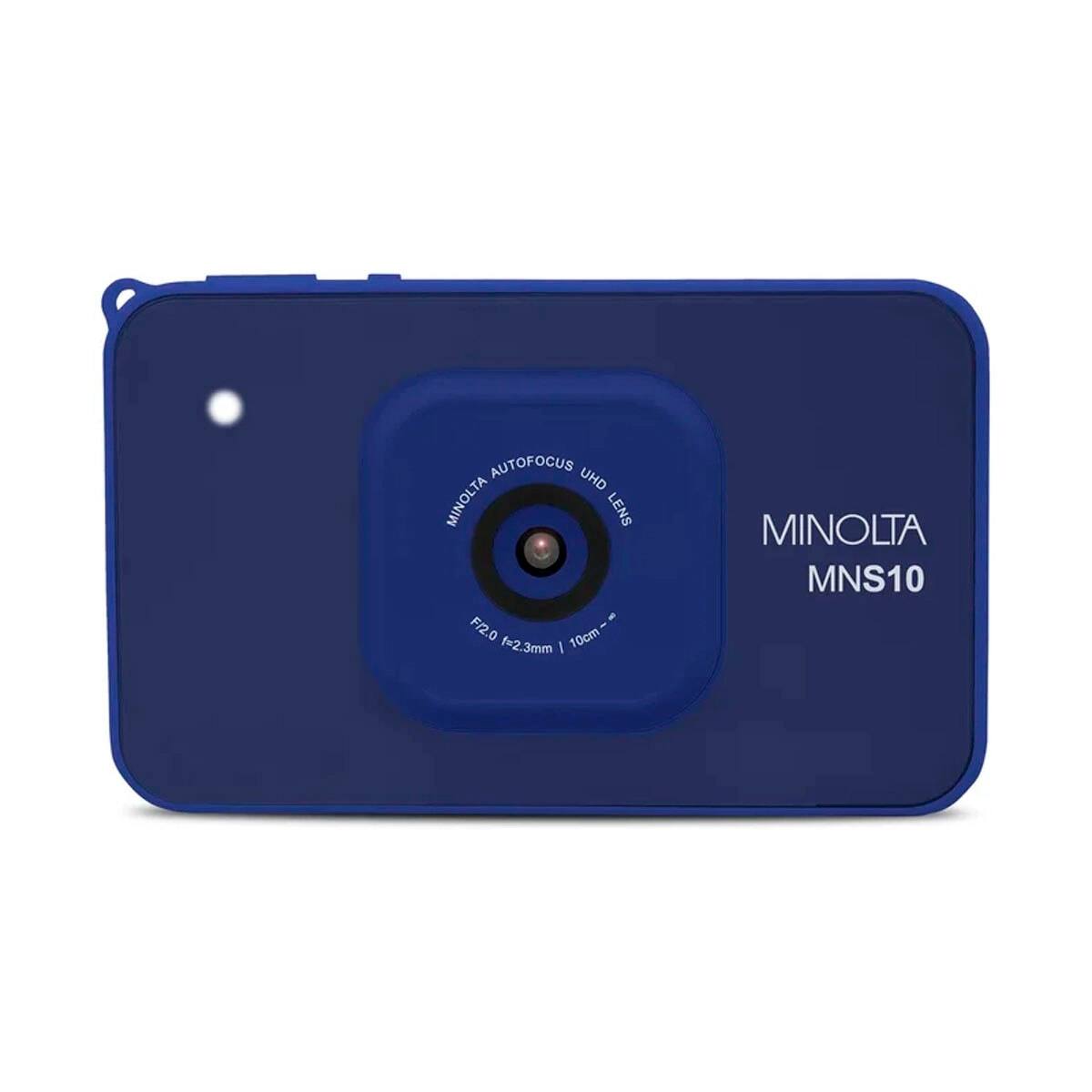 AUTOFOCUS UHD MINOLTA LENS F/2.0 1=2.3mm 10cm - 10cm  
MINOLTA MNS10