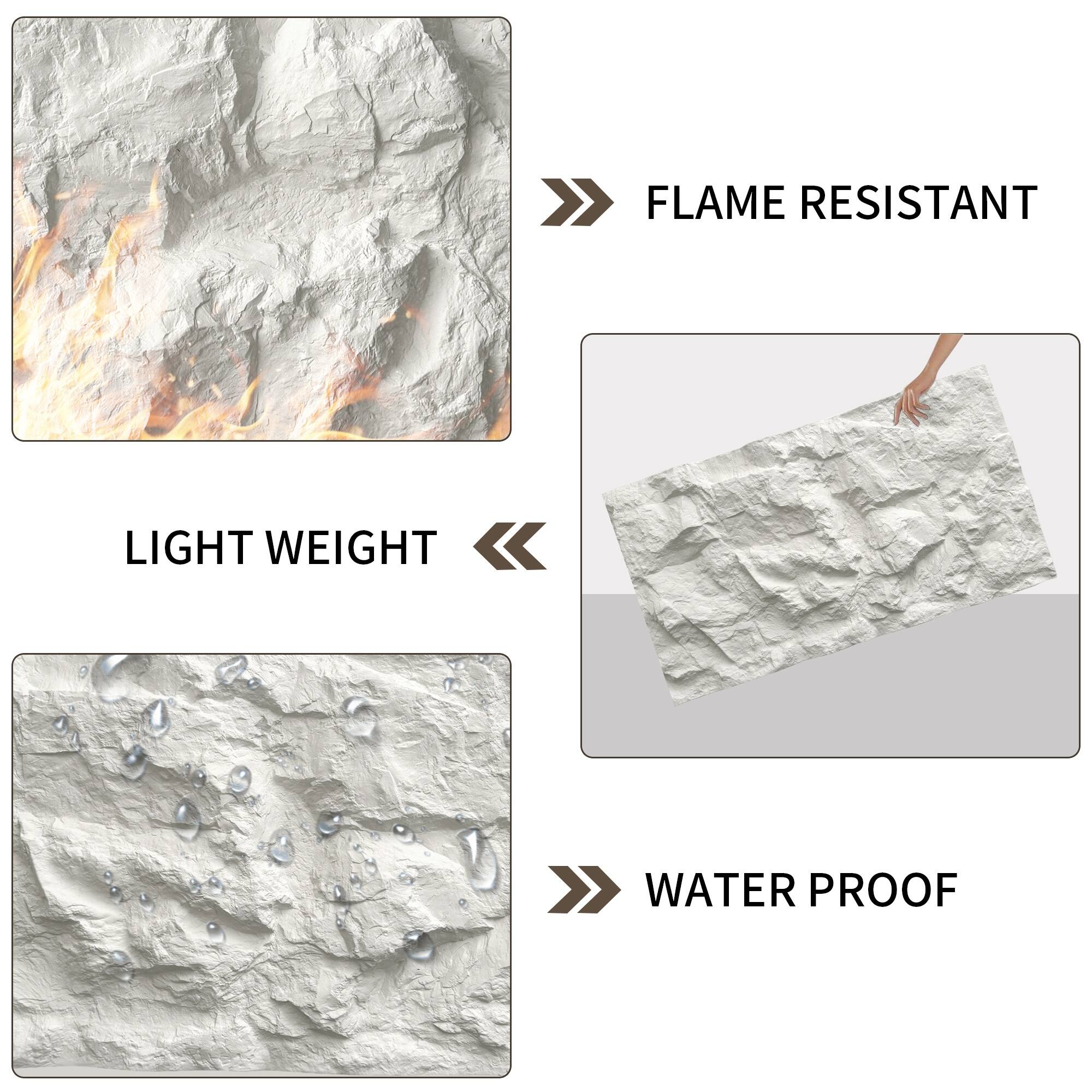 FLAME RESISTANT  
LIGHT WEIGHT  
WATER PROOF