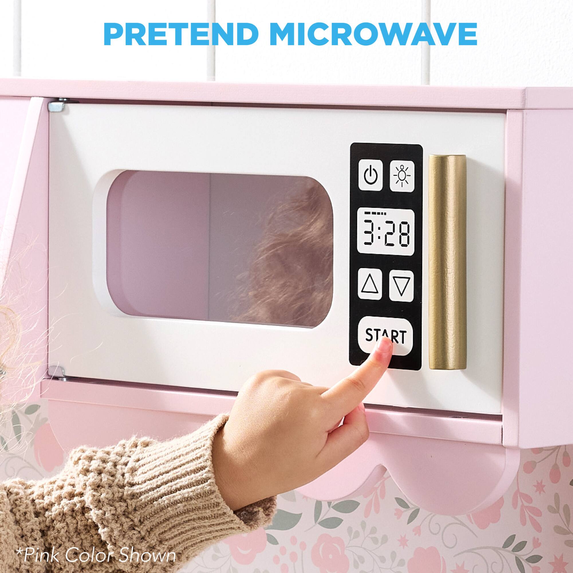 PRETEND MICROWAVE

3:28

START

*Pink Color Shown