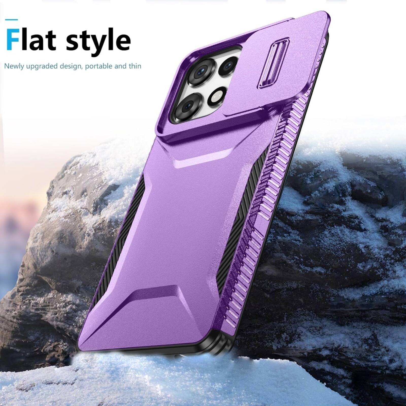 Flat style  
Newly upgraded design, portable and thin