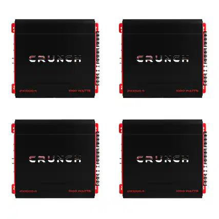 CRUNCH
PX1000.4
1000 WATTS