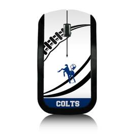 Keyscaper - Baltimore Colts Passtime Design Wireless Mouse - Wireless - Multicolor