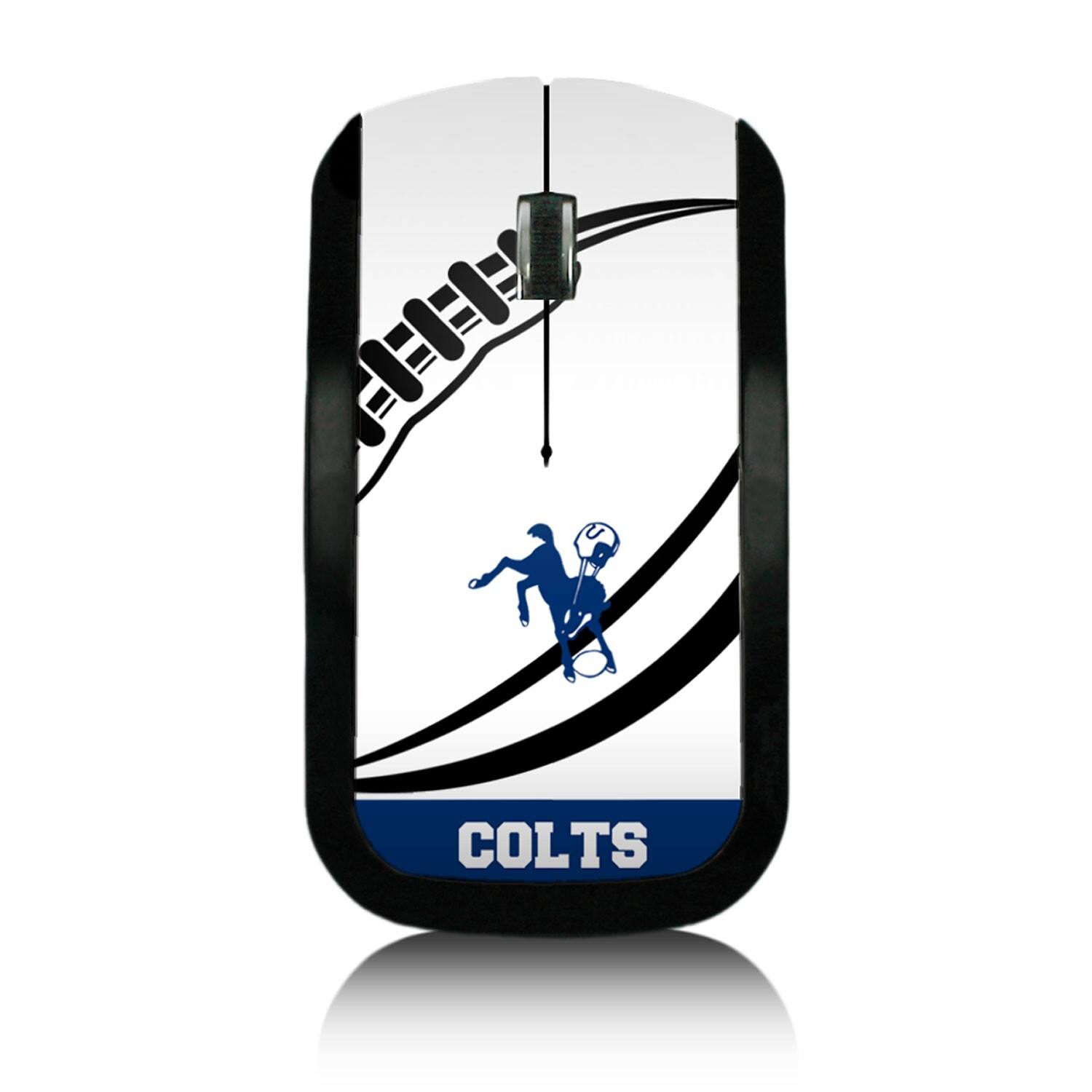 Front. Keyscaper - Baltimore Colts Passtime Design Wireless Mouse - Multicolor.