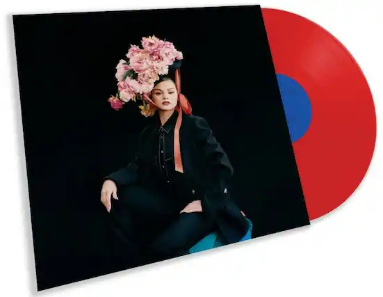 Front. Selena Gomez - Revelacion - VINYL LP.