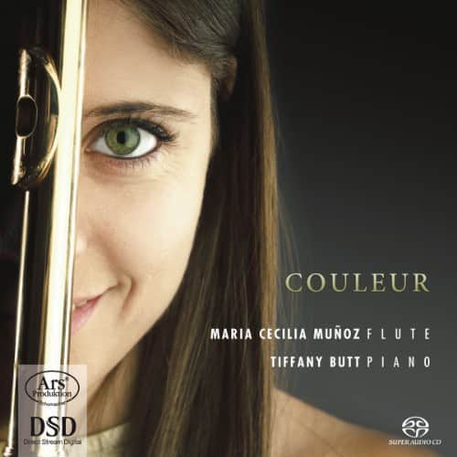 Mar a Cecilia Mu oz - Couleur Flute Piano   - SUPER-AUDIO CD [Super Audio CD (SACD)] price history on PriceWatchPro
