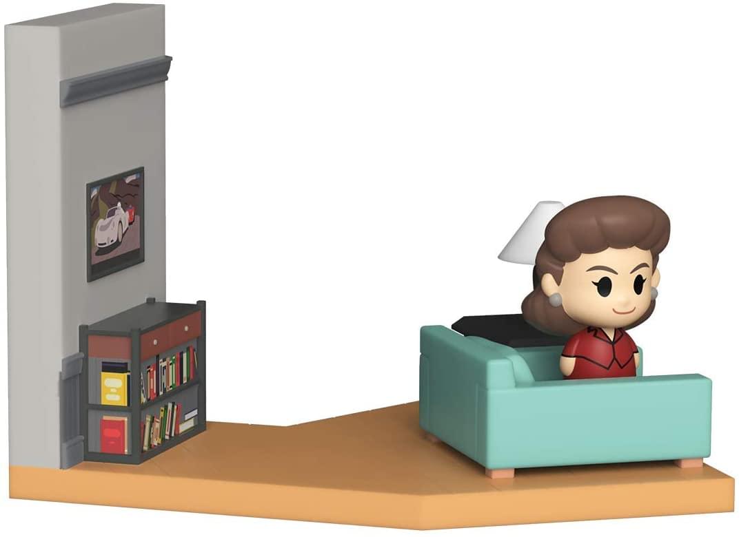 Alt View 10. Funko - Seinfeld Funko Mimi Moments Figure Diorama | Elaine - Blue.