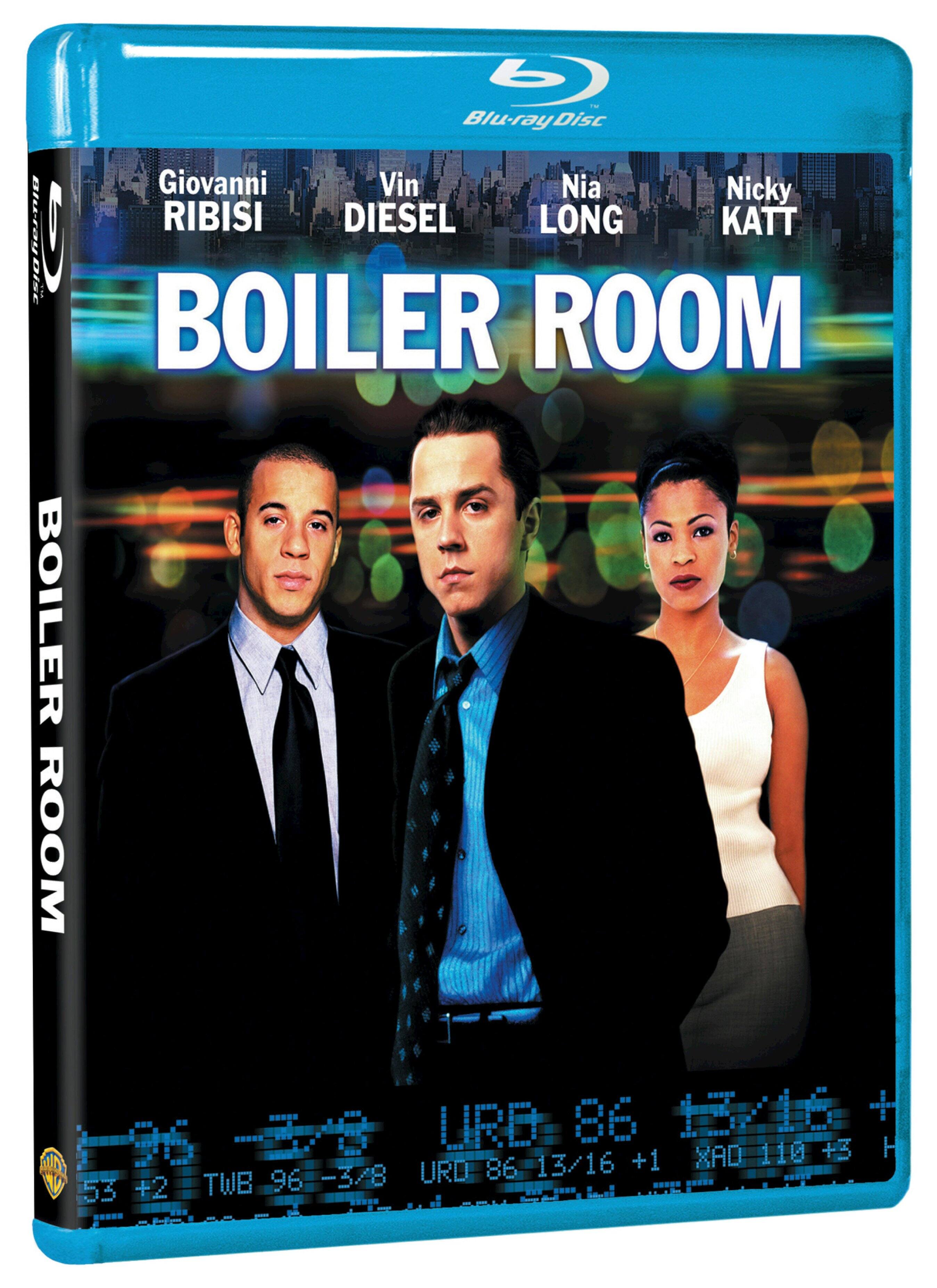 Angle. Boiler Room [Blu-ray].