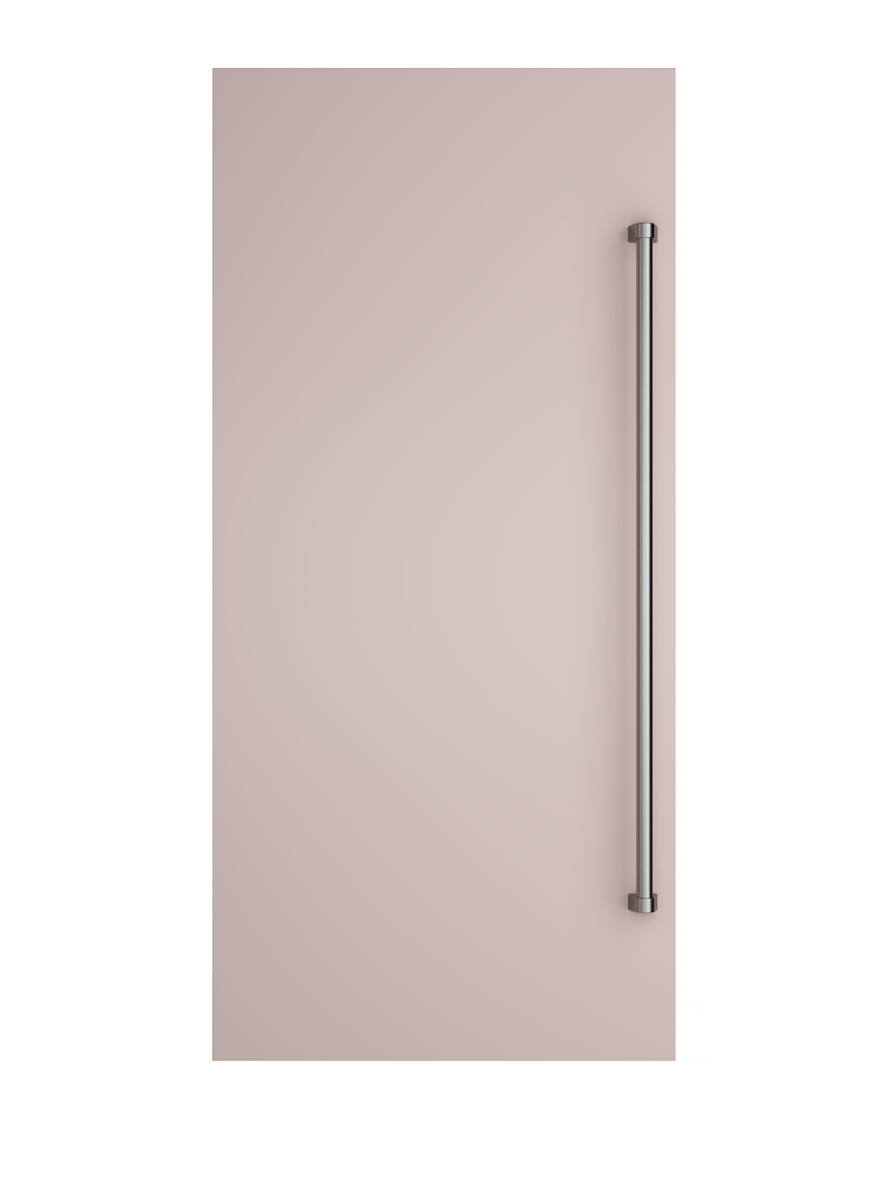 Front. Viking - 36"W Column Door Panel w/Pro-style handle - Blush.