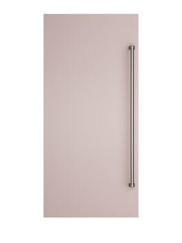 Viking - 36"W Column Door Panel w/Pro-style handle - Blush