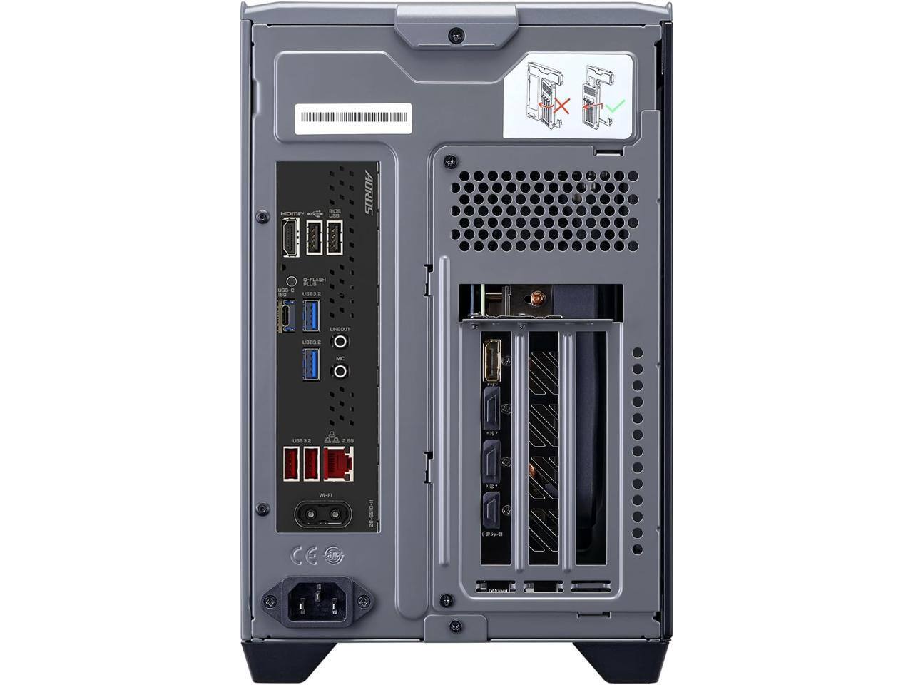 Cooler Master NR2 Pro Mini ITX Ryzen 7 9800X3D, RTX 5080, 32GB