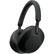 Front. Sony - Sony WH-1000XM5 Noise-Canceling Wireless Over-Ear Headphones (Black) (International Version) - Black.