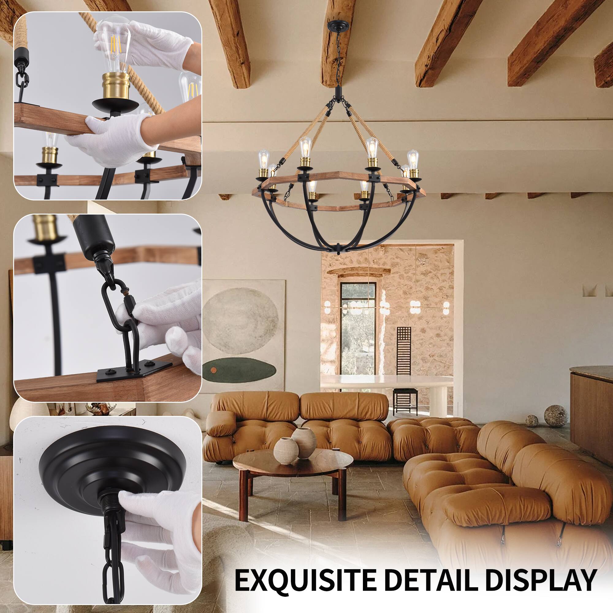 EXQUISITE DETAIL DISPLAY