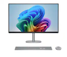 HP - OmniStudio X All-in-One Computer 31.5" 4K UHD Intel Core Ultra 7, 16 GB;1 TB - Meteor silver