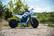 Alt View 28. Huffy - CR8-R Battery-Powered Ride-On Mini Bike - White, blue.