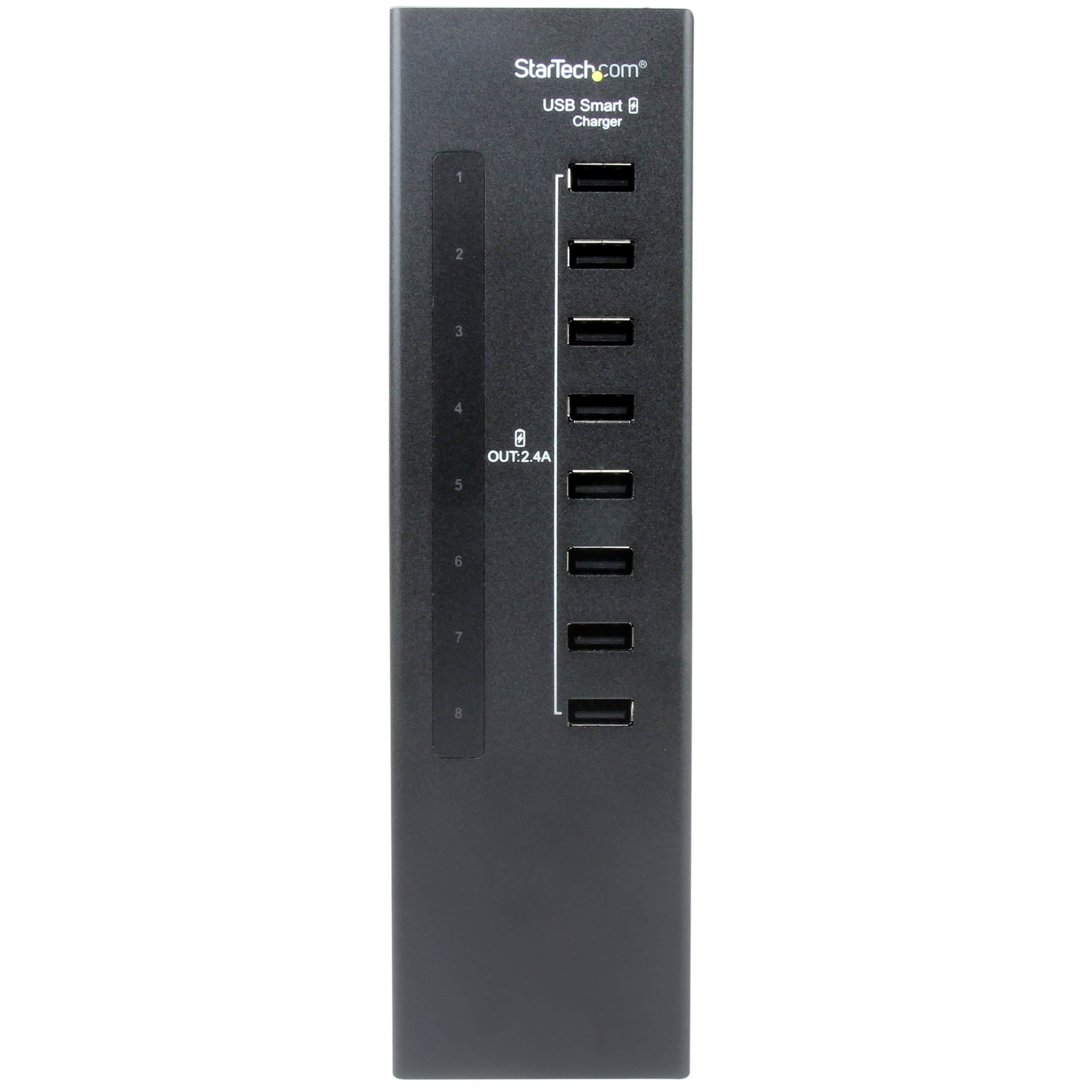 Startech - 8-Port Charging Station for USB Devices - ST8CU824