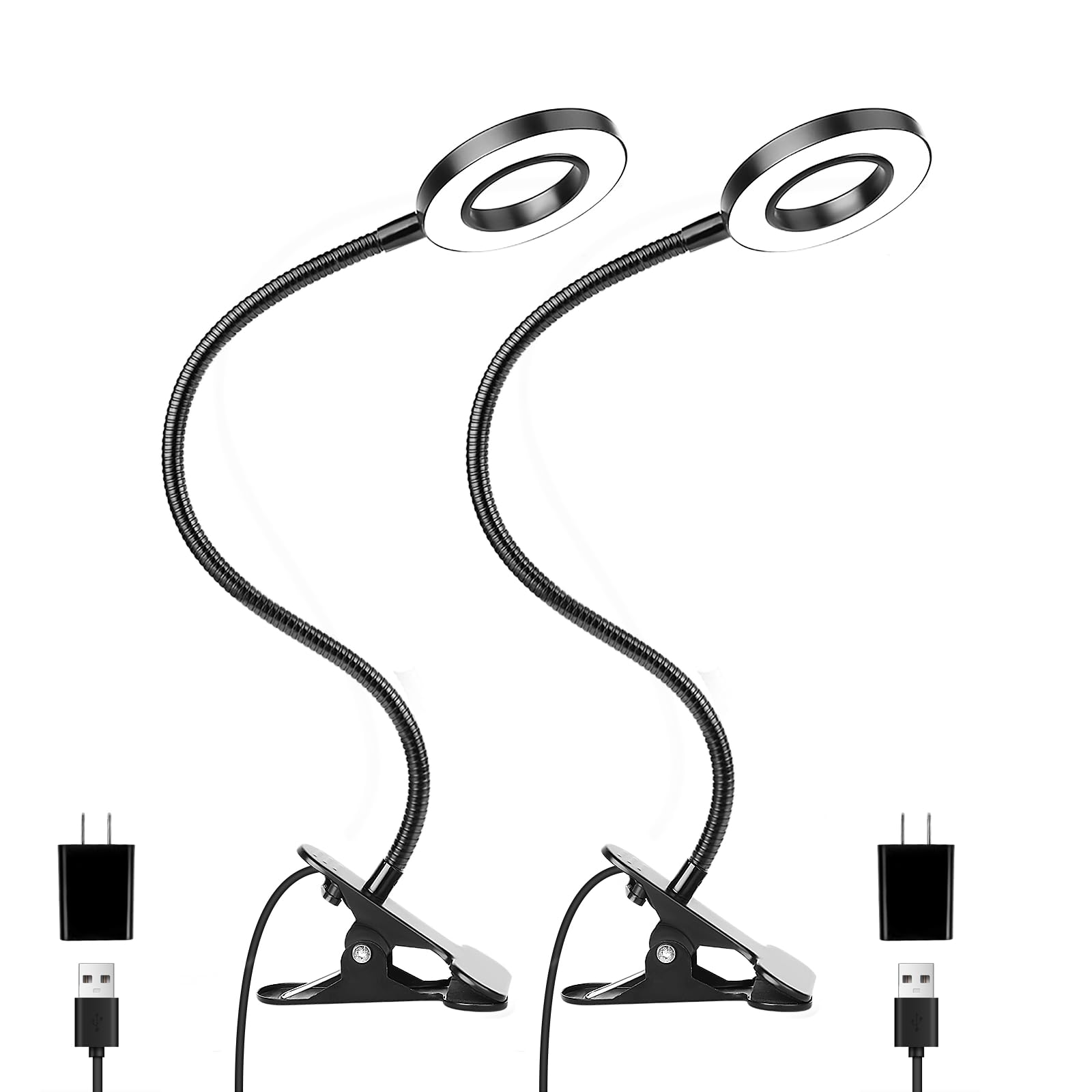 Black with power brick 2packs