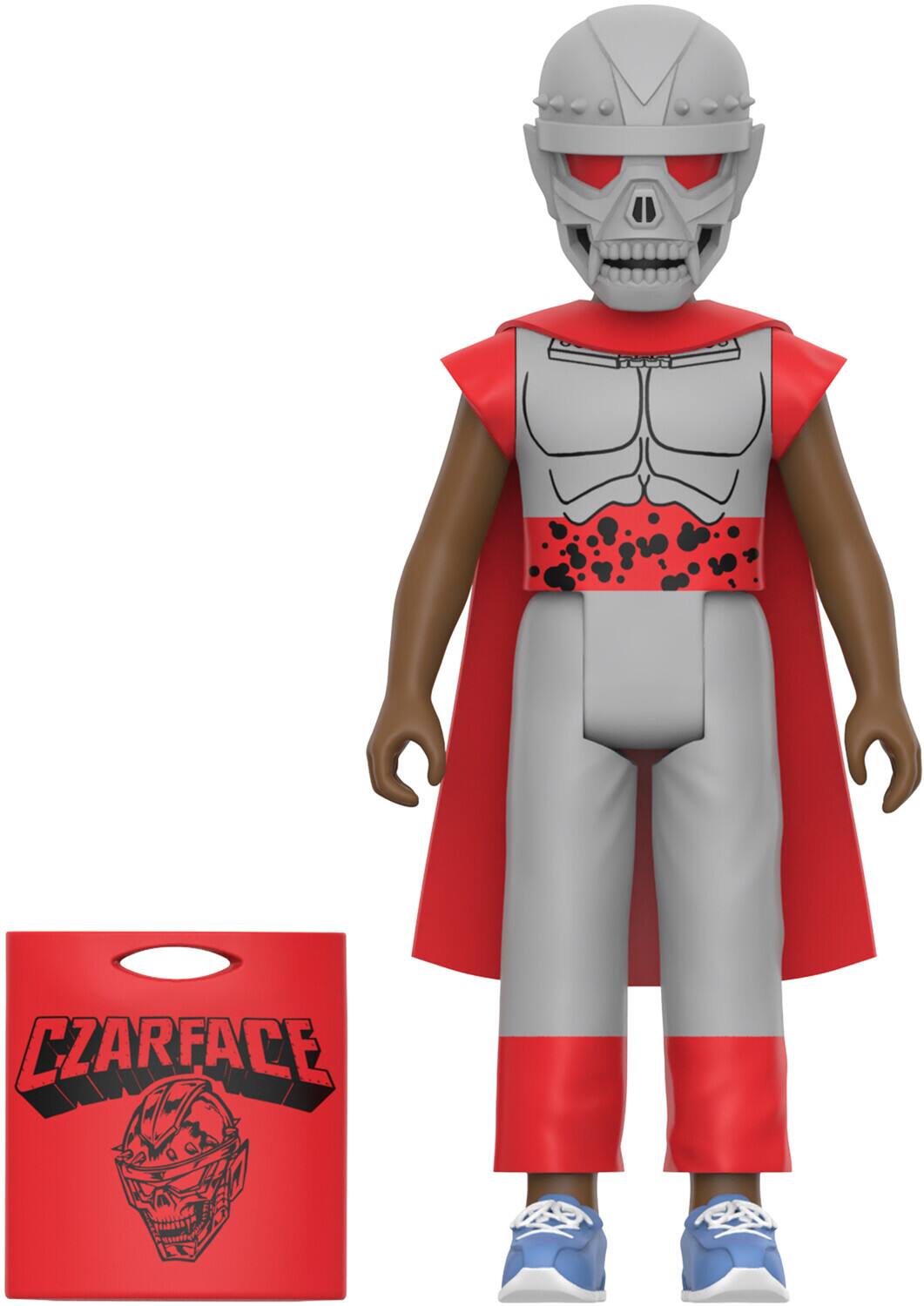 Alt View 3. Super7 - Super7 - Halloween Kids - ReAction - Czarface (Czarface)   - COLLECTIBLES - Multicolor.