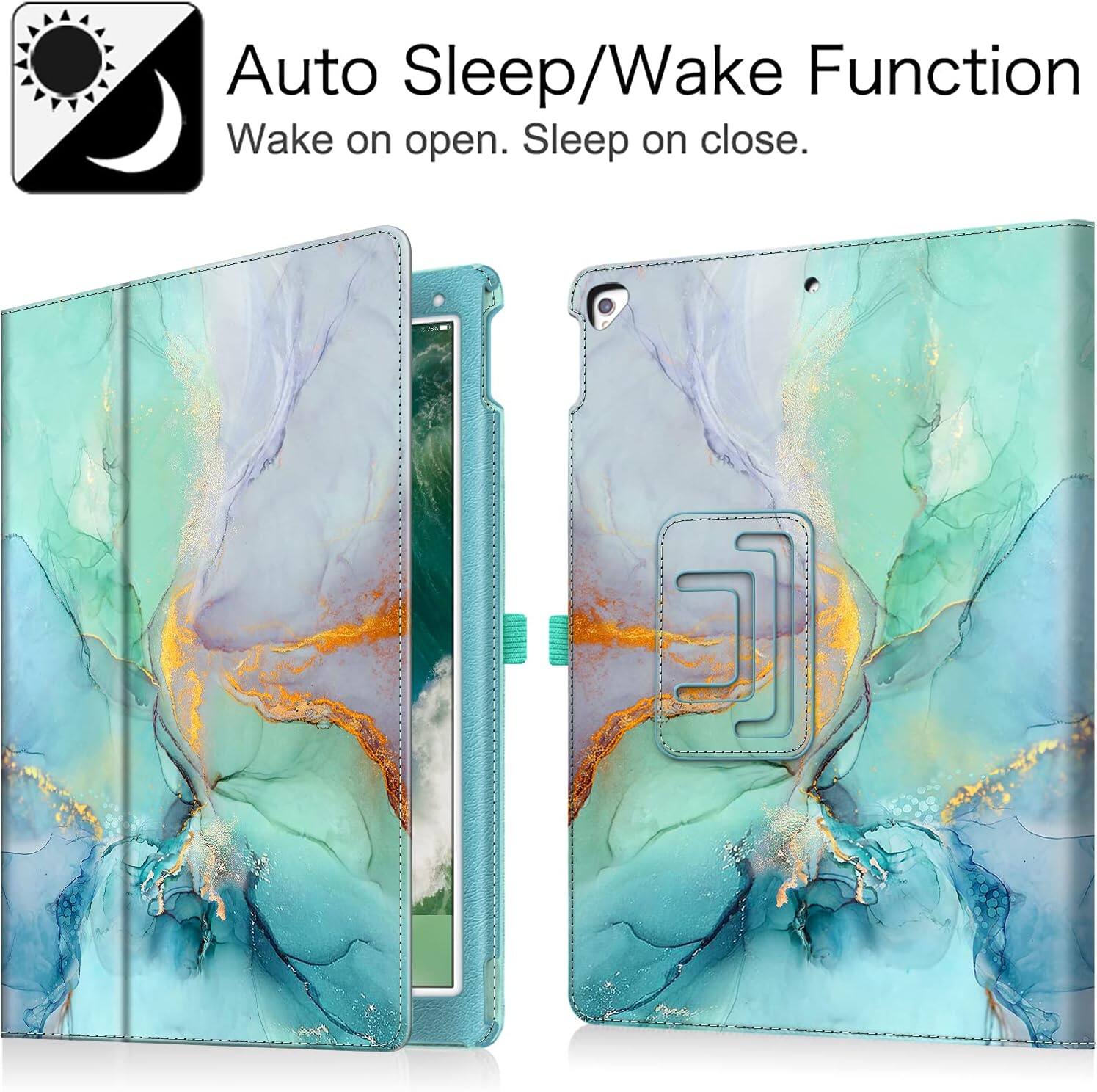 Auto Sleep/Wake Function  
Wake on open. Sleep on close.