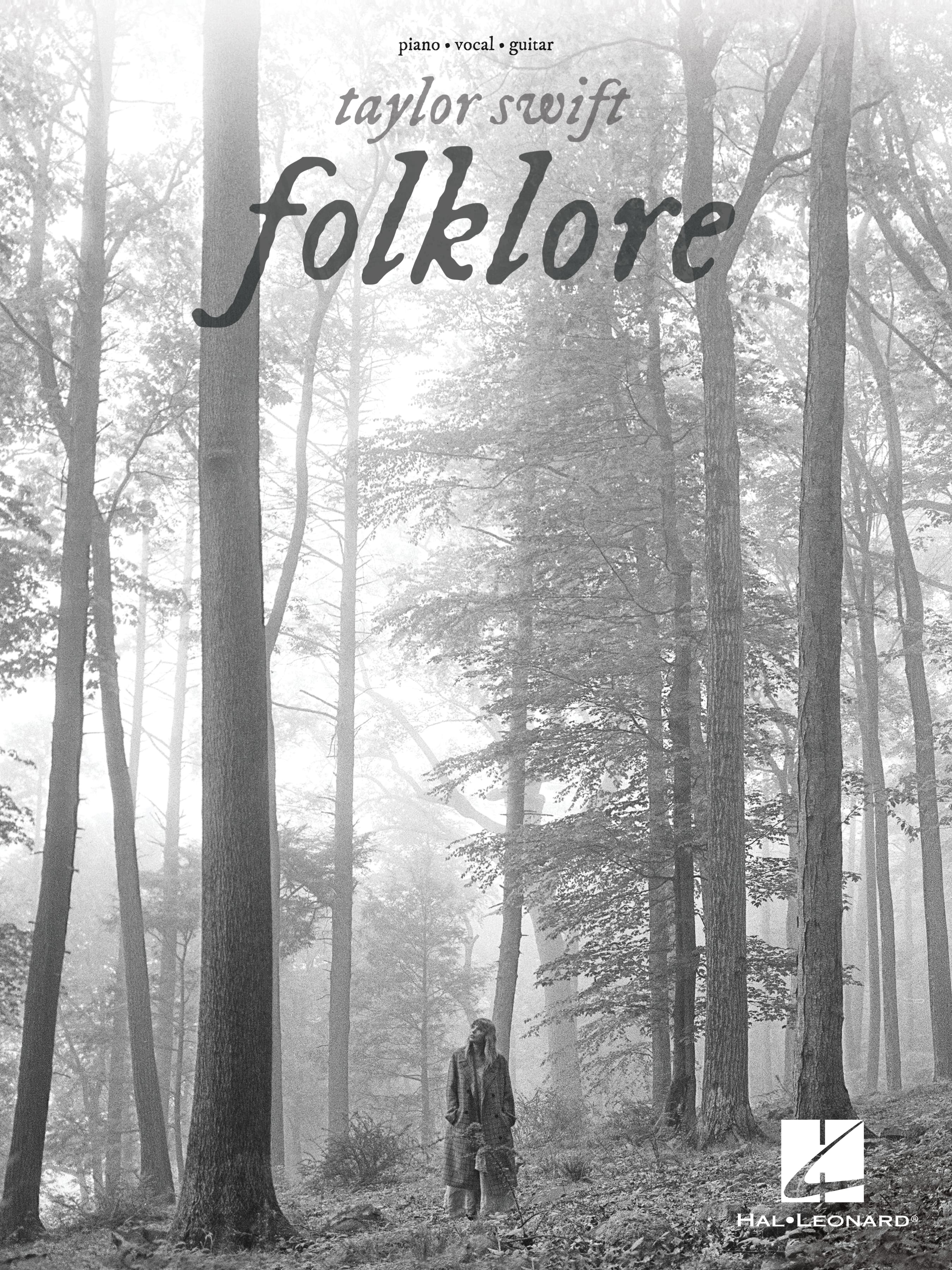 Hal Leonard - Taylor Swift Folklore Piano Vocal Guitar Songbook – 17 Songs Sheet Music with Lyrics price history on PriceWatchPro