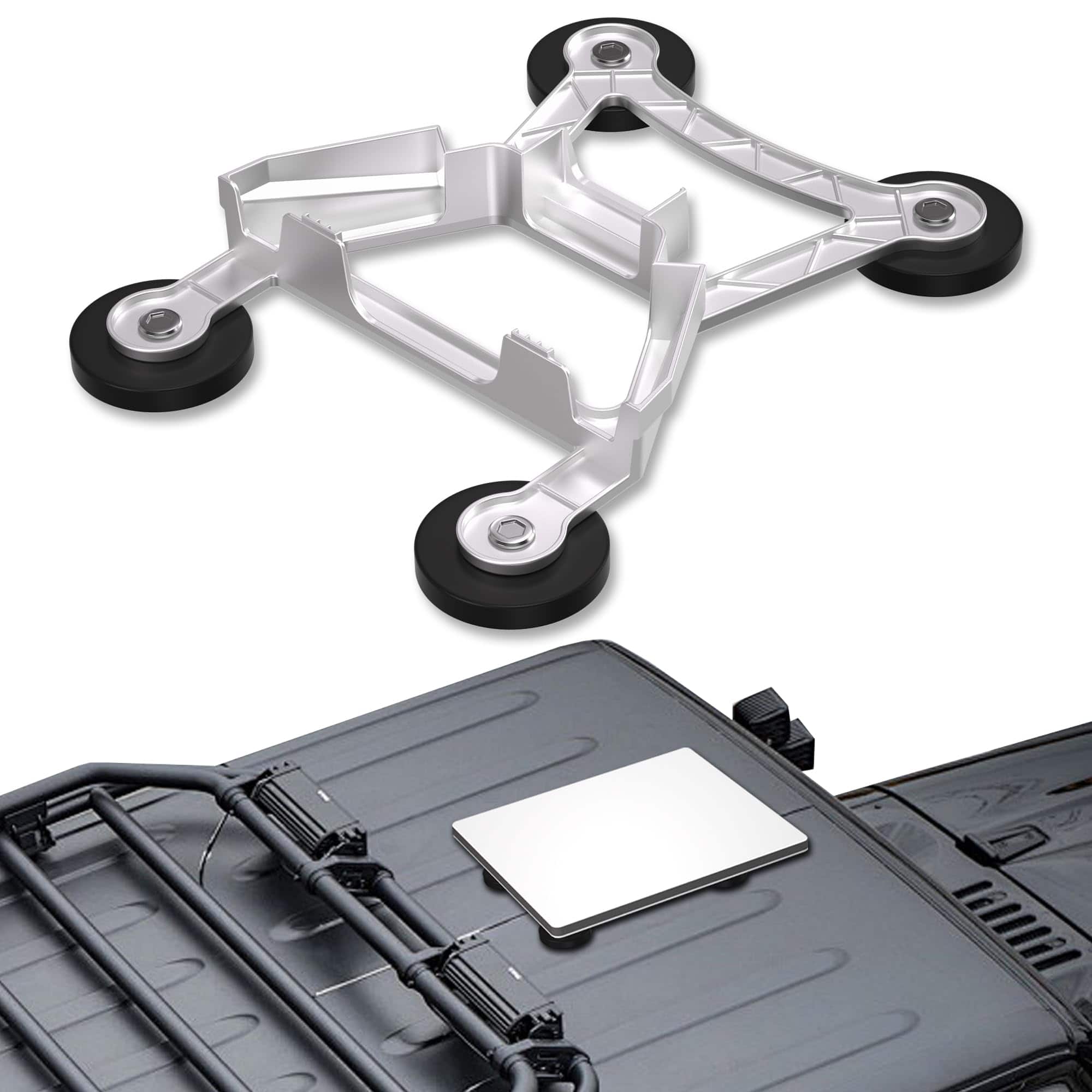 TECH SAFARI Starlink Mini Mount Portable Aluminum Alloy Magnetic