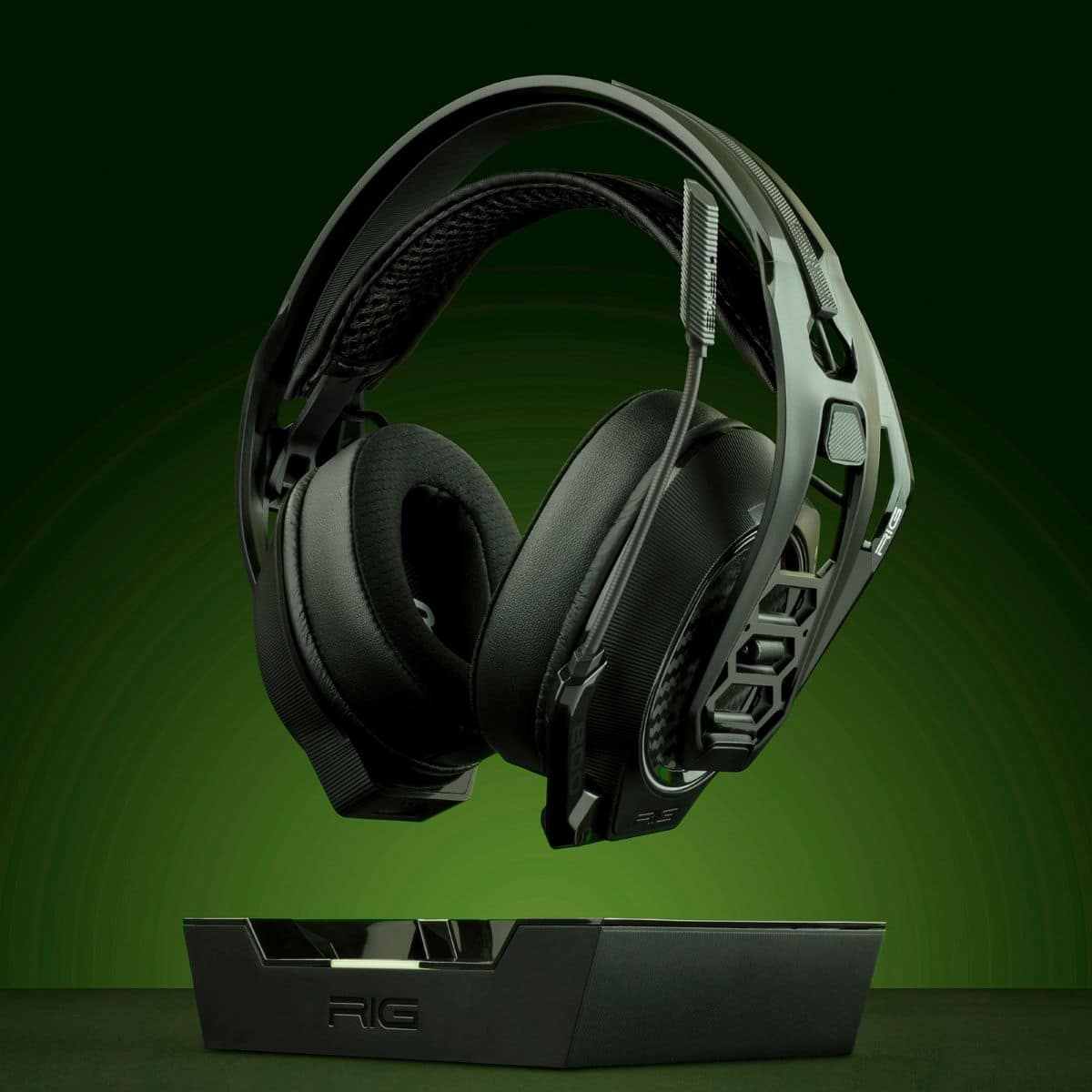 Alt View 13. RIG - 800 Pro HX Wireless Gaming Headset for Xbox - black.