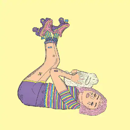 Front. Beach Bunny - Honeymoon - VINYL LP.