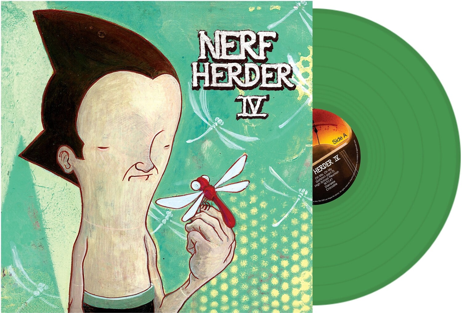 Nerf Herder - IV - VINYL LP