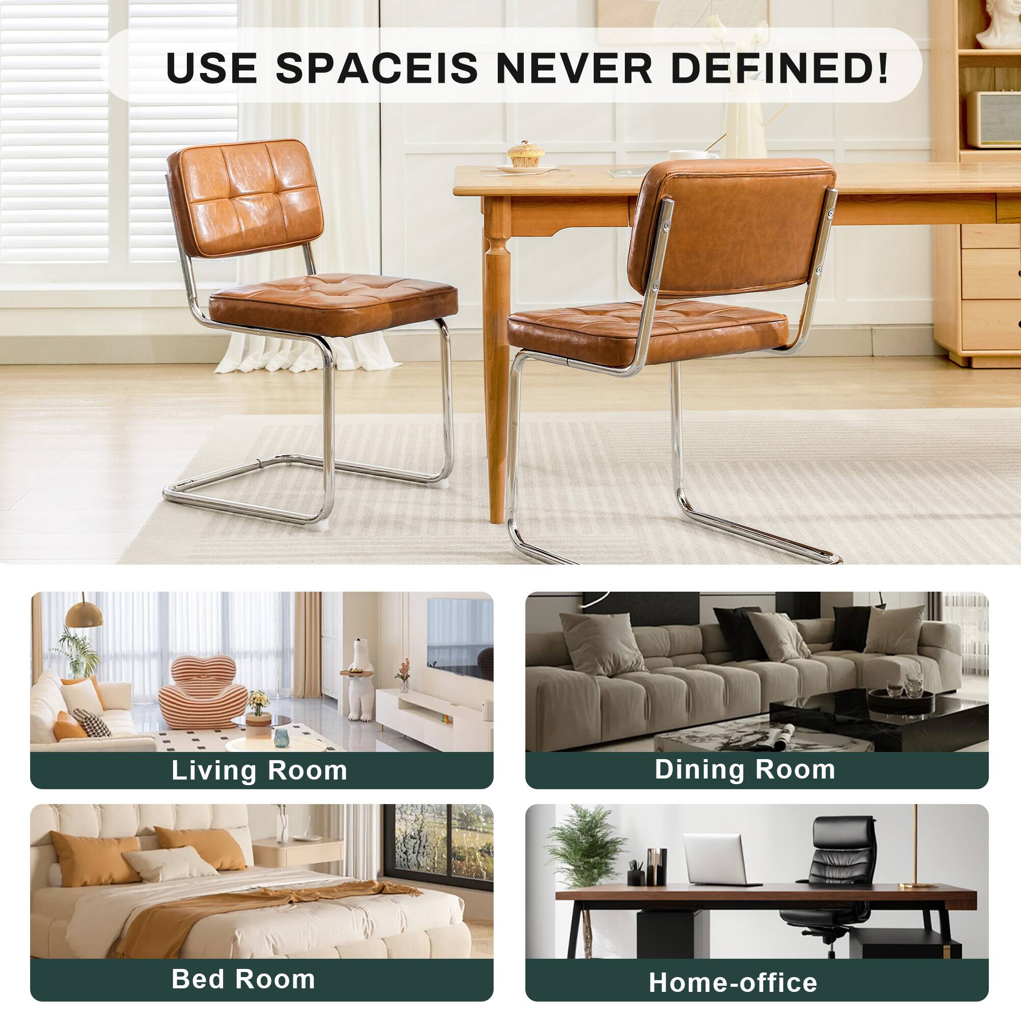 USE SPACE IS NEVER DEFINED! Living Room Dining Room Bed Room Home-office