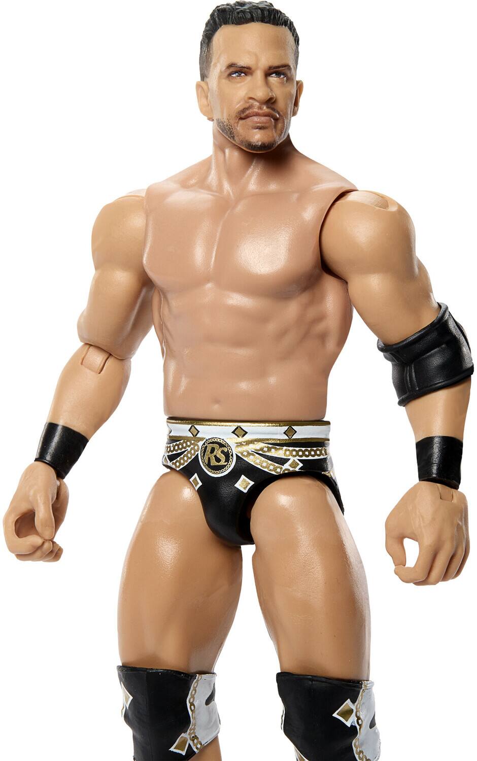 Alt View 3. Mattel - Mattel Collectible - WWE Main Event Series 6" Ricky Saints Action Figure   - COLLECTIBLES - Multicolor.