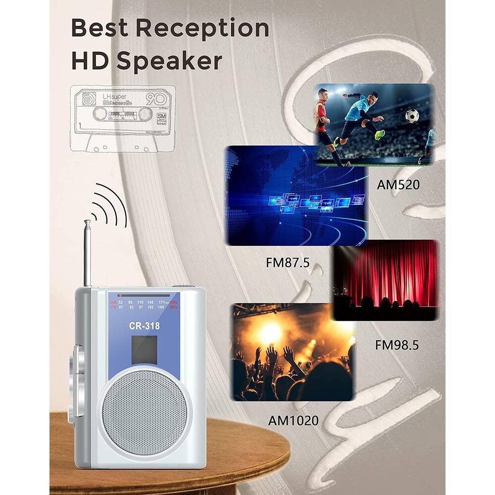 Best Reception HD Speaker
LH super S
AM520 FM87.5
CR-318 FM98.5 AM1020