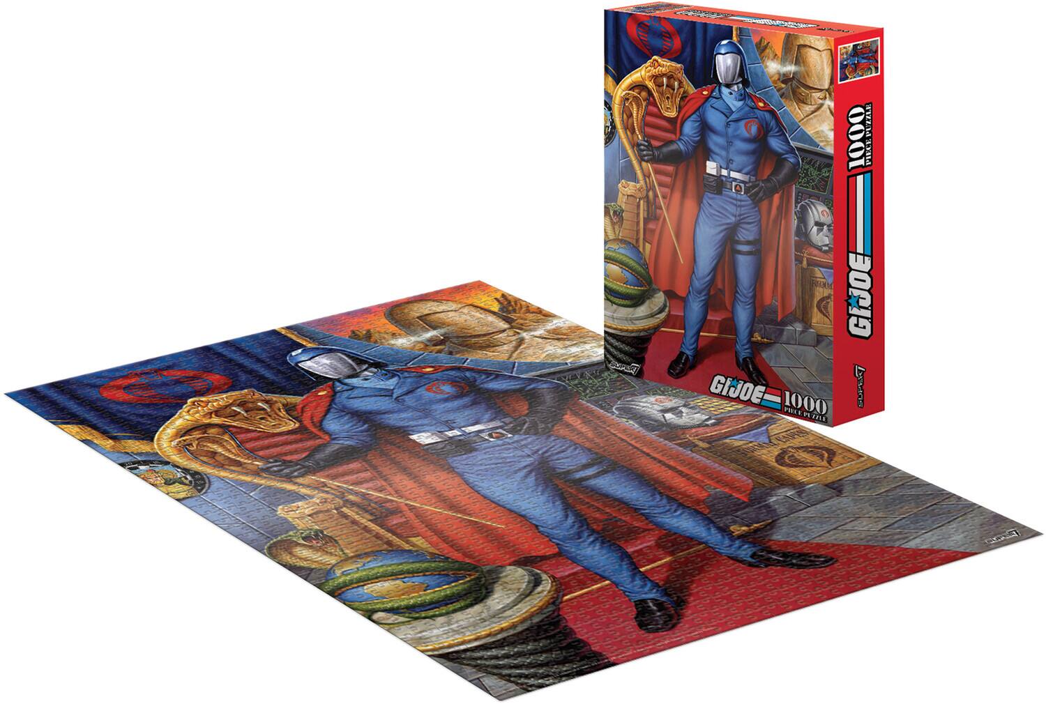 PUZZLE 1000 PIECES  
GI JOE GI JOE 1000