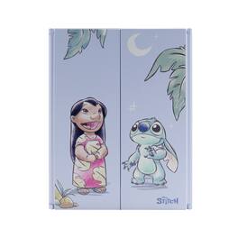 Impressions Vanity Co. - Stitch "Wishes at Night" Trifold Makeup Mirror - Blue